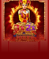 3x 2x Fire and Roses Joker