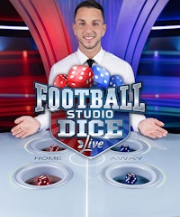 Football Studio Dice